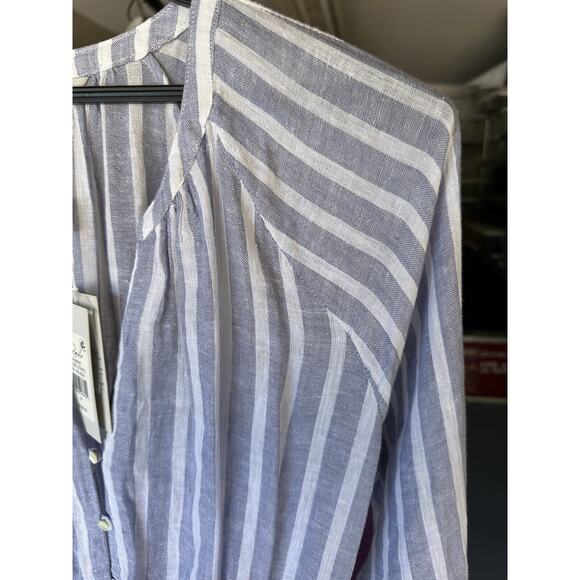 Rails Light Blue Jasmine Dress Rhône Stripe Dress NWT - Picture 10 of 14